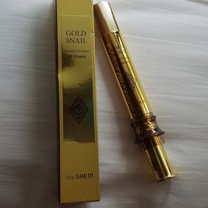 The Saem Gold Snail Wrinkle Plumper